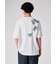 "Drawing Floral" Tシャツ
