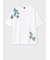 "Drawing Floral" Tシャツ