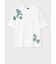 "Drawing Floral" Tシャツ