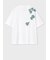 "Drawing Floral" Tシャツ