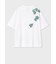 "Drawing Floral" Tシャツ