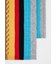 ウィメンズ "Signature Stripe" カシミヤブレンド マフラー