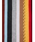 ウィメンズ "Signature Stripe" カシミヤブレンド マフラー
