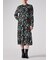 ウィメンズ "Number Floral" ワンピース