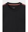 アーティストストライプショルダー 半袖Tシャツ
