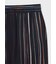 ウィメンズ "Signature Pinstripe" ワイドパンツ