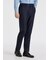 ソリッド ウールストレッチ テーパード トラウザーズ 'A Suit To Travel In'