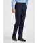 ソリッド ウールストレッチ テーパード トラウザーズ 'A Suit To Travel In'