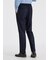 ソリッド ウールストレッチ テーパード トラウザーズ 'A Suit To Travel In'