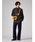 "Paul Smith loves Barbour" ユーティリティ ショルダーバッグ