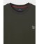 "Sports Stripe Zebra" ワンポイント 半袖Tシャツ