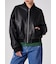 ウィメンズ ラムレザー MA-1 ブルゾン