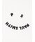 ウィメンズ "Happy" フーデッド パーカ
