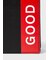 "GOOD" ロゴ 　2つ折り財布