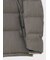 ウールフランネル ダウンジャケット