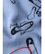 ウィメンズ "Safty Pins" 長袖Tシャツ