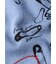 ウィメンズ "Safty Pins" 長袖Tシャツ