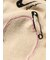 ウィメンズ "Safty Pins" 長袖Tシャツ