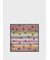 "Watercolor Squares" ハンカチ
