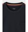 アーティストストライプショルダー 半袖Tシャツ