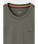 アーティストストライプショルダー 半袖Tシャツ