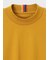 ストライプタブ モックネック ロングスリーブTシャツ