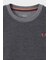 ハウンドトゥースジャカード ロングスリーブTシャツ