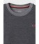 ハウンドトゥースジャカード ロングスリーブTシャツ