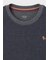 ハウンドトゥースジャカード ロングスリーブTシャツ