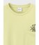 ウィメンズ ポケット "Rabbit" 半袖Tシャツ