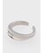 "Double Ring Motif" オープンリング