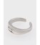 "Double Ring Motif" オープンリング