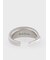 "Double Ring Motif" オープンリング