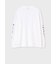 "Figure Border"  長袖Tシャツ