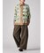 ウィメンズ "Garden Flower Scarf" 長袖シャツ
