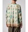 ウィメンズ "Garden Flower Scarf" 長袖シャツ