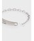 "Double Ring Motif" ブレスレット