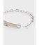 "Double Ring Motif" ブレスレット