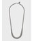 "Flat Link Chain" ネックレス
