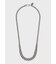 "Flat Link Chain" ネックレス
