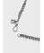 "Flat Link Chain" ネックレス