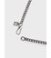 "Flat Link Chain" ネックレス