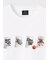 "Cups" 長袖Tシャツ