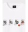 "Cups" 長袖Tシャツ