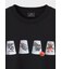 "Cups" 長袖Tシャツ