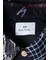 "Folk Archive" プリントシャツ