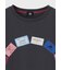 RED EAR アイボールカード プリントTシャツ