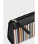 "Signature Stripe" ポーチ