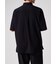 "Cropped Logo" グレンチェックパターン オーバーサイズシャツ