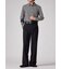 "Photo Stripe" プリントシャツ